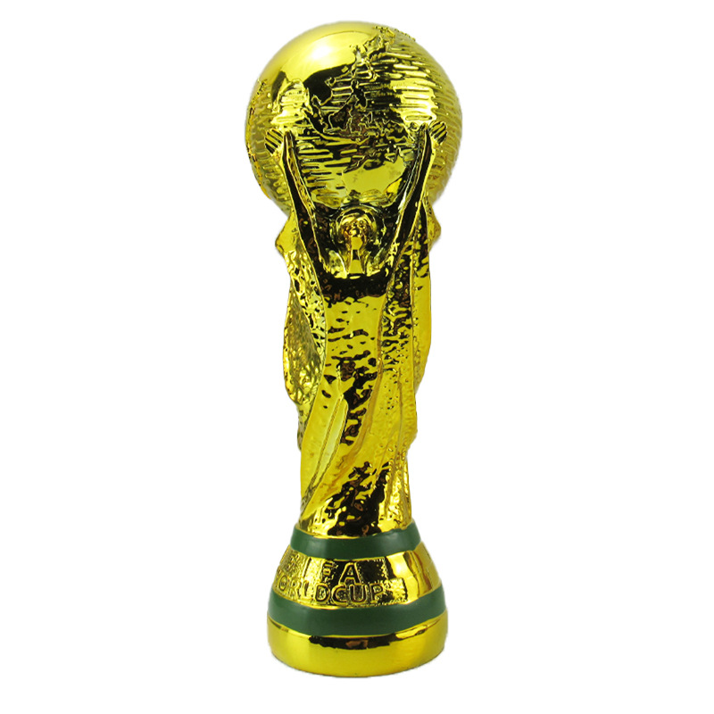 World Cup Hercules Cup trophy model football fans souvenirs plating resin ornaments cross-border foreign trade