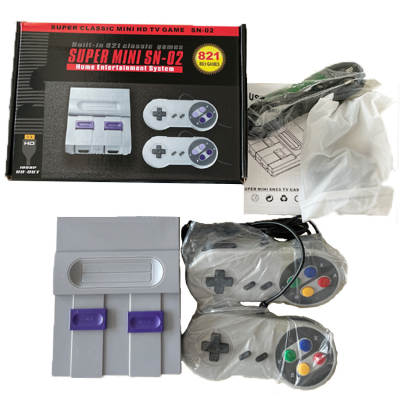 Factory direct NES TV game machine SNES game machine FC HD 621 821 built-in classic games