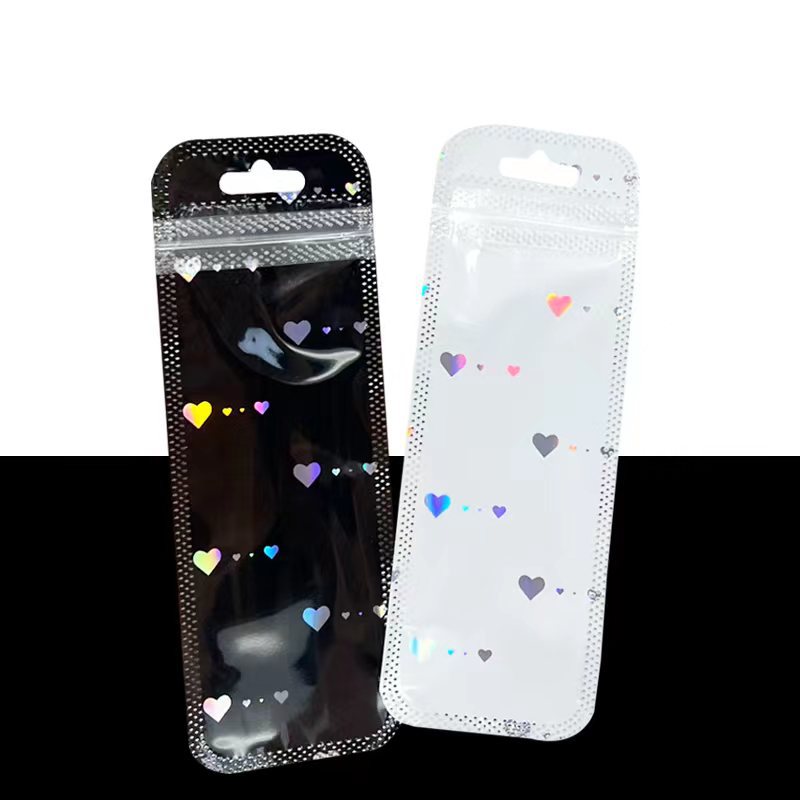  bag head comb gift packaging bag chopsticks cosmetic brush watch long strip clip chain bag
