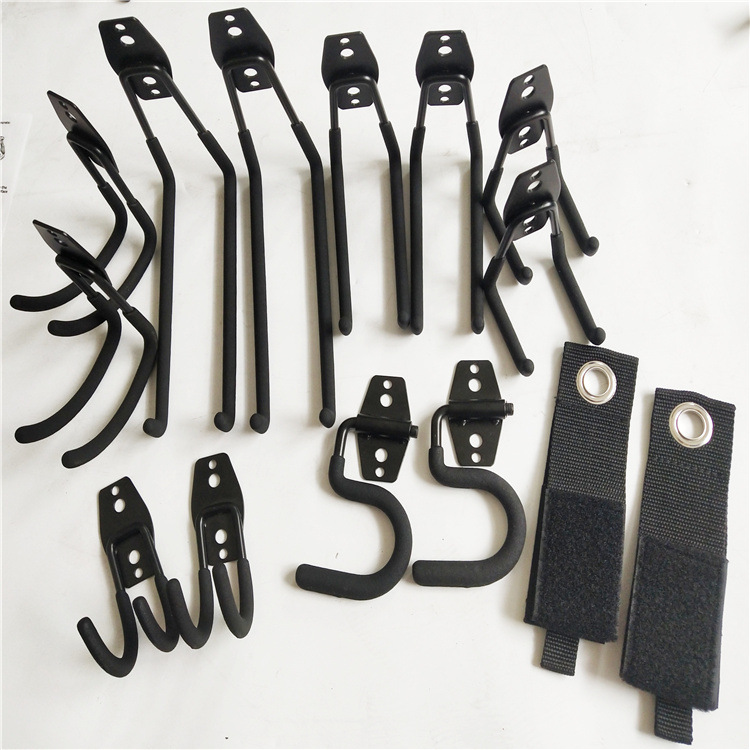 Garage hook 12 Pack utility hook Storage hook Heavy Duty Wall Mounted Garage Storage Rack Tool Storage