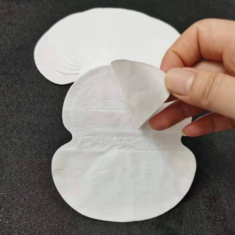 Cross-border manufacturers disposable polymer underarm sweat-absorbing stickers antiperspirant stickers deodorant sweat-absorbing stickers