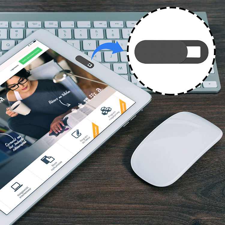 Cross-Border camera protection privacy cover Webcamcover computer lens privacy protection cover mask sticker