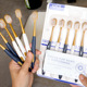 Version 1 [6 Pack] 12g Color Hair