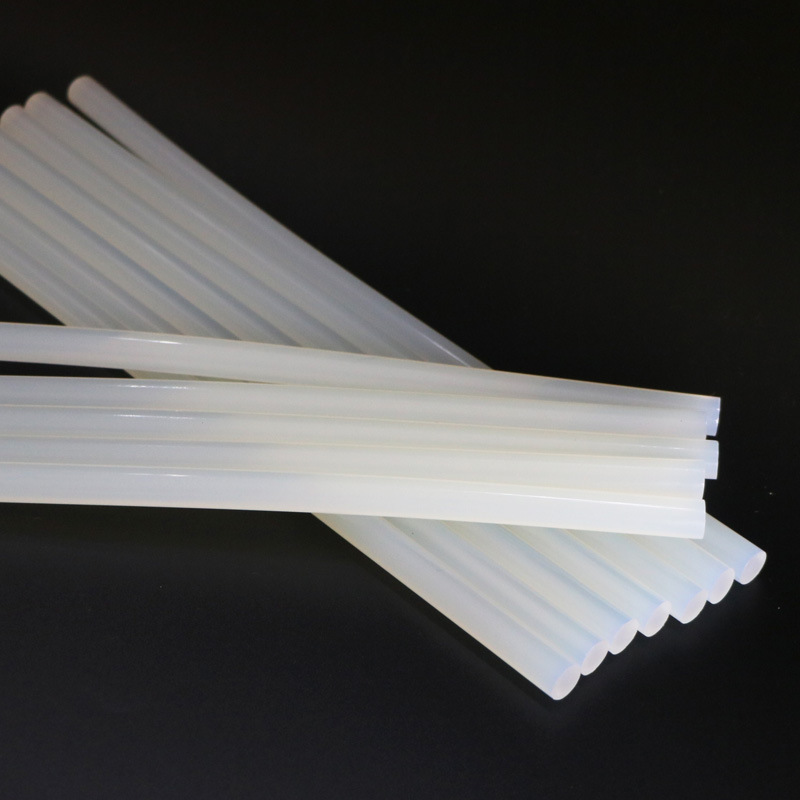 High-stick Hot Melt Adhesive stick 7-11mm white translucent Sol strip export packaging box carton adhesive strip