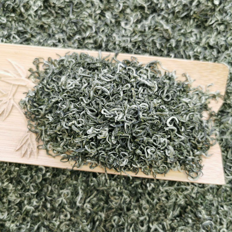 2025 New Tea Sichuan Ya'an Mountain Clouds Green Tea Mengding Mountain Mao Feng Fragrant Tea Bulk Tea Biluochun