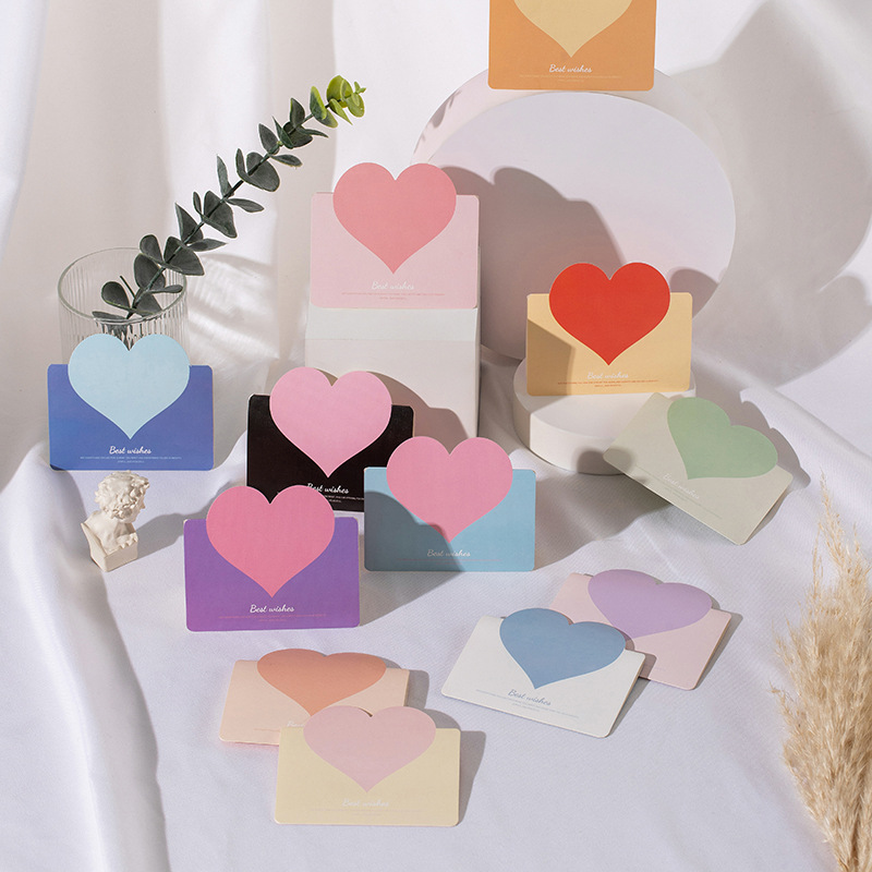 Factory Mother's Day Universal Love Greeting Card Valentine's Day Flower Shop Giving People Blessing Activity Gift Small Fresh Card