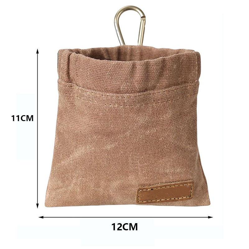 Pet Outing Feeding Dog Food Bag Outdoor Dog Training Portable Training Waist Bag Dog Training Snack Bag