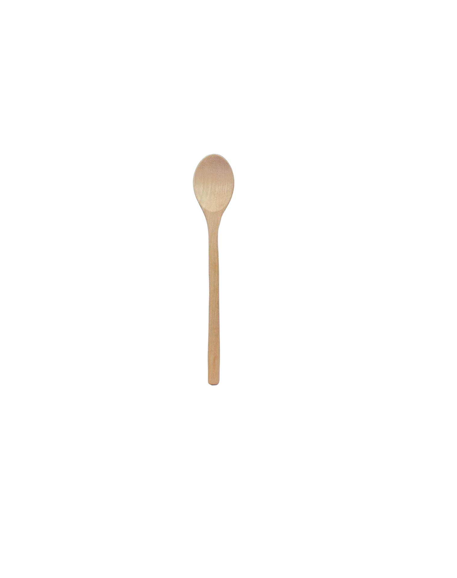 Lotus wooden spoon dessert spoon wooden tableware household wooden spoon coffee small wooden spoon long handle bamboo spoon can be engraved logo