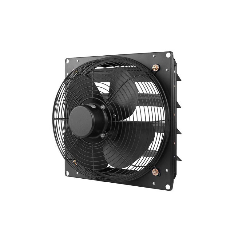 Industrial exhaust fan exhaust fan kitchen exhaust fan household window factory rental oil fume silent ventilation fan louver