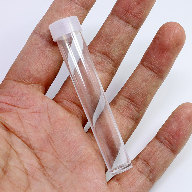 5G test tube bottle plastic bottle glitter powder bottle sequined gold powder bottle dry powder bottle sub-packaging flash powder bottle transparent tube bottle