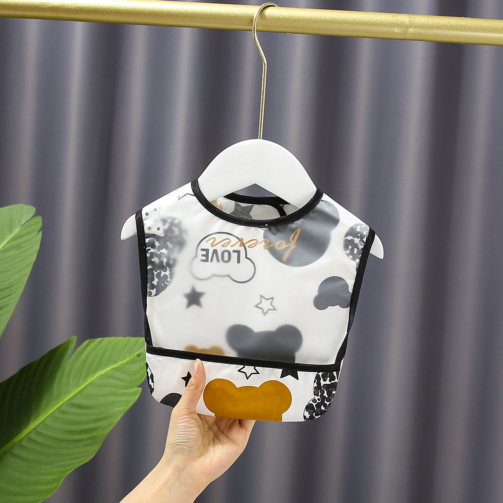 Baby Meal Big Meal Bag Bib Sleeveless Breathable Summer Baby Bib Slip Towel Children's Cover