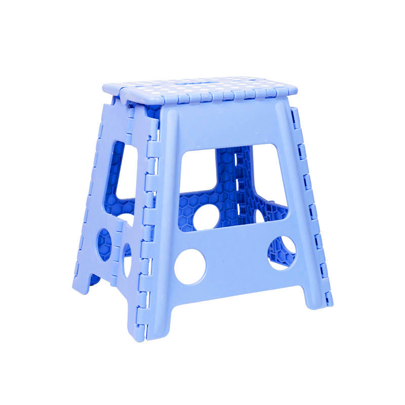 Thickened Plastic Folding Stool Children Adult Lightweight Portable Small Stool Household Small Bench