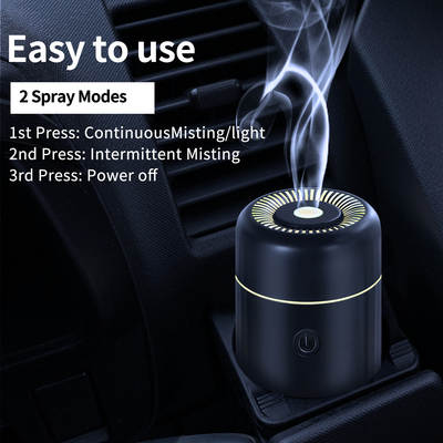 Diffuser new 100ml car aroma Diffuser home car humidifier mini Portable cold mist Diffuser