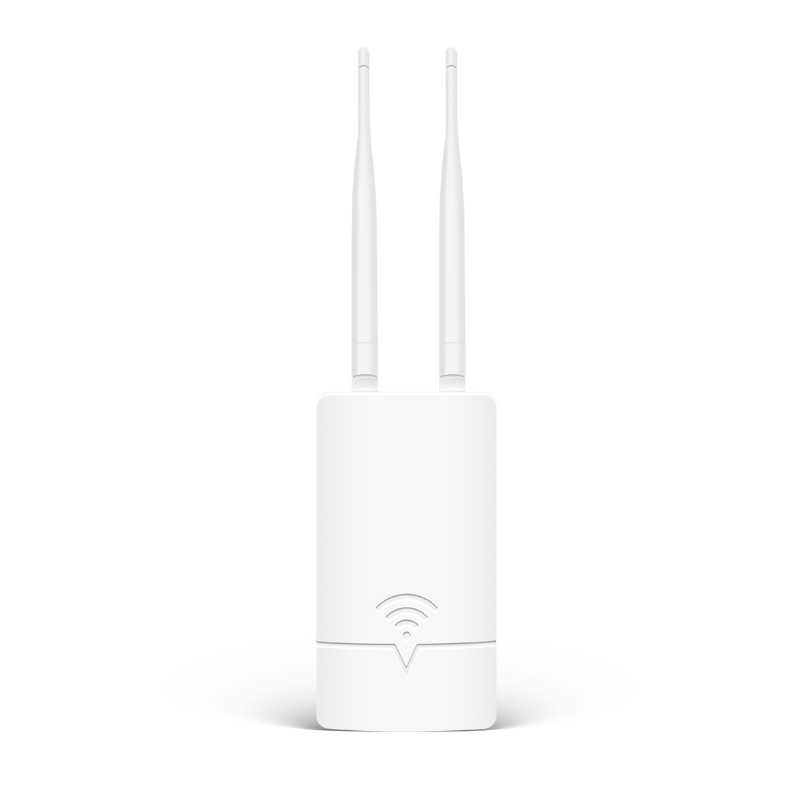 Outdoor AP Gigabit Wireless WiFi dual-frequency high-power 1200m omnidirectional coverage waterproof POE power supply support mesh