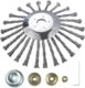 8 inch universal adapter 5PC