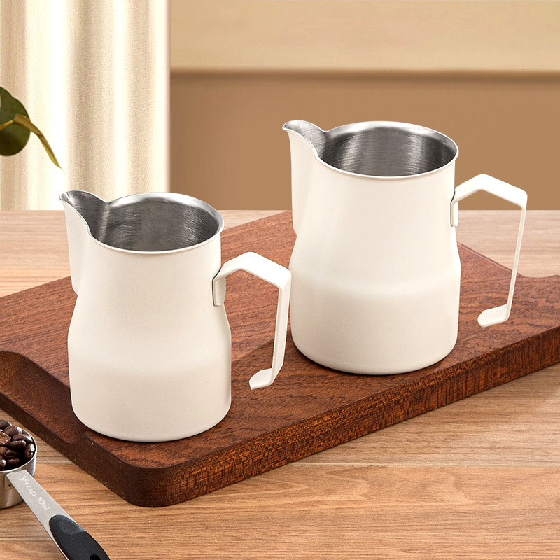 源工場のミルク缶ステンレスカラーテフロンカップ|undefined