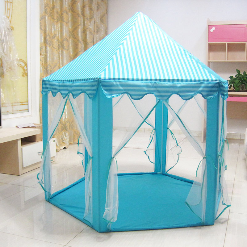 Wholesale cross border children tent game house boys and girls Princess toy house indoor small house baby sleeping gift