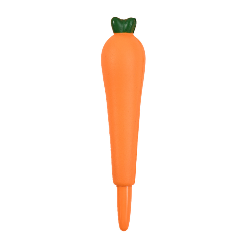Cartoon cute pet decompression pen recoverable pinch pen cute sponge recoverable pen creative decompression pen vent pen
