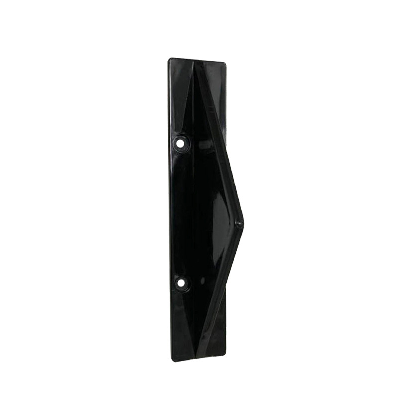 Bumper curved chassis spoiler rear lip small surround rear spoiler car modified triangular rear spoiler