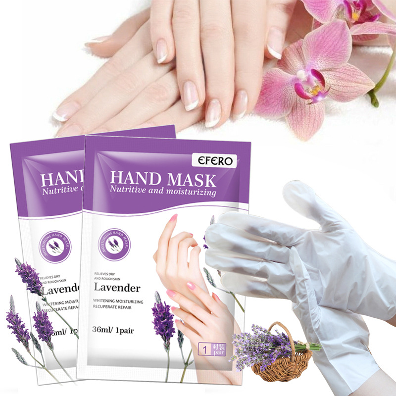 EFERO hand mask cross-border cutin hand mask dead skin hand mask calluses gloves hand care cross-border wholesale