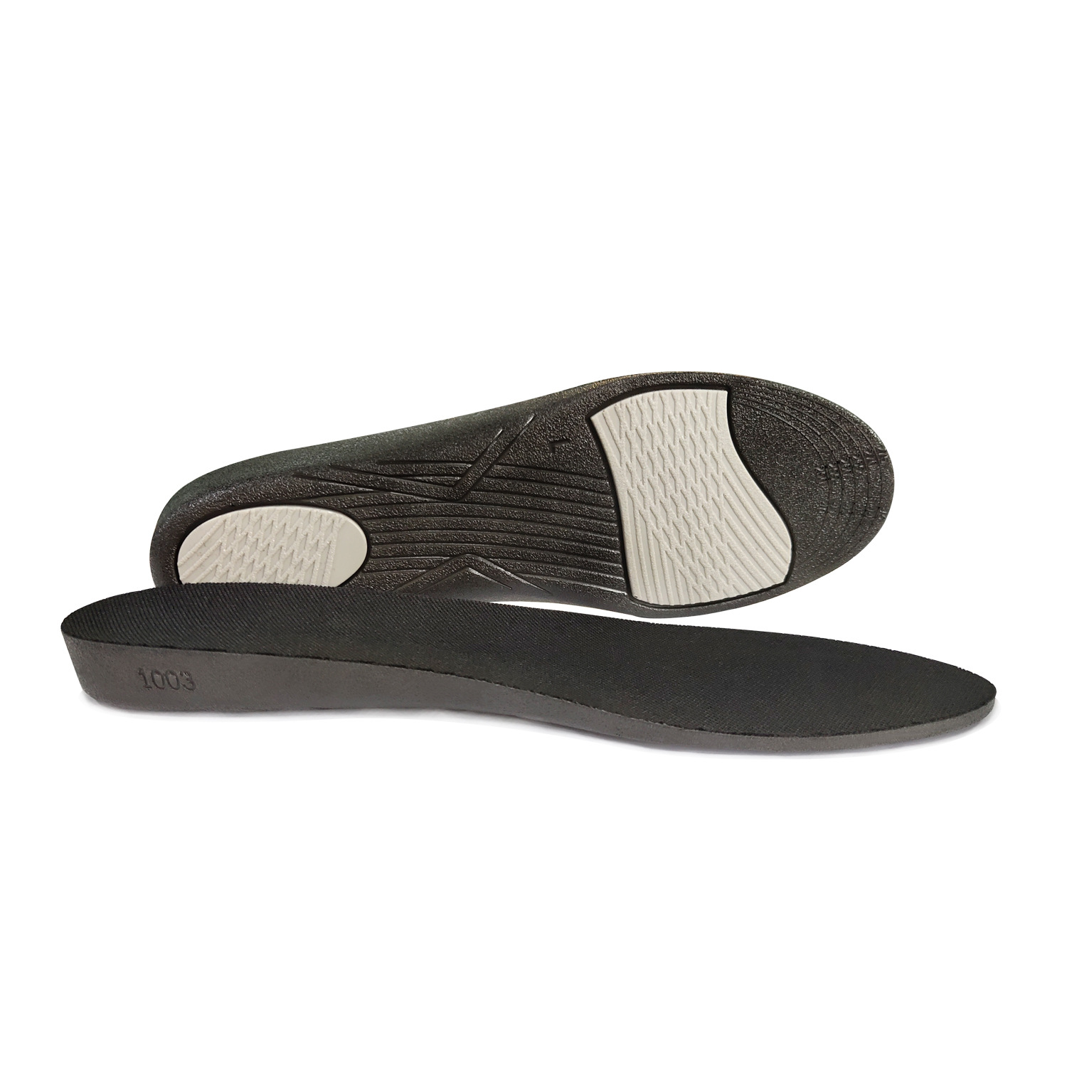 Comfortable breathable sweat-absorbent heightening insole pu cushioning sports and leisure inner heightening pad source manufacturers spot wholesale