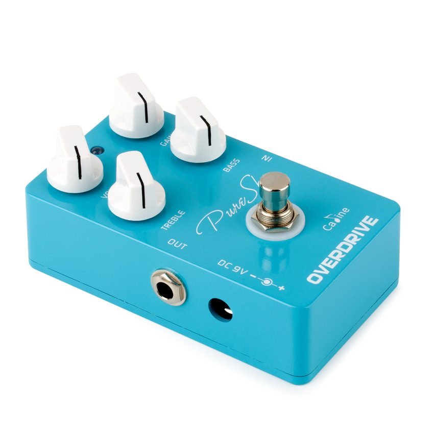 Carbell Caline CP-12 Electric Guitar Single Block Overload Effector Overdrive Pedal
