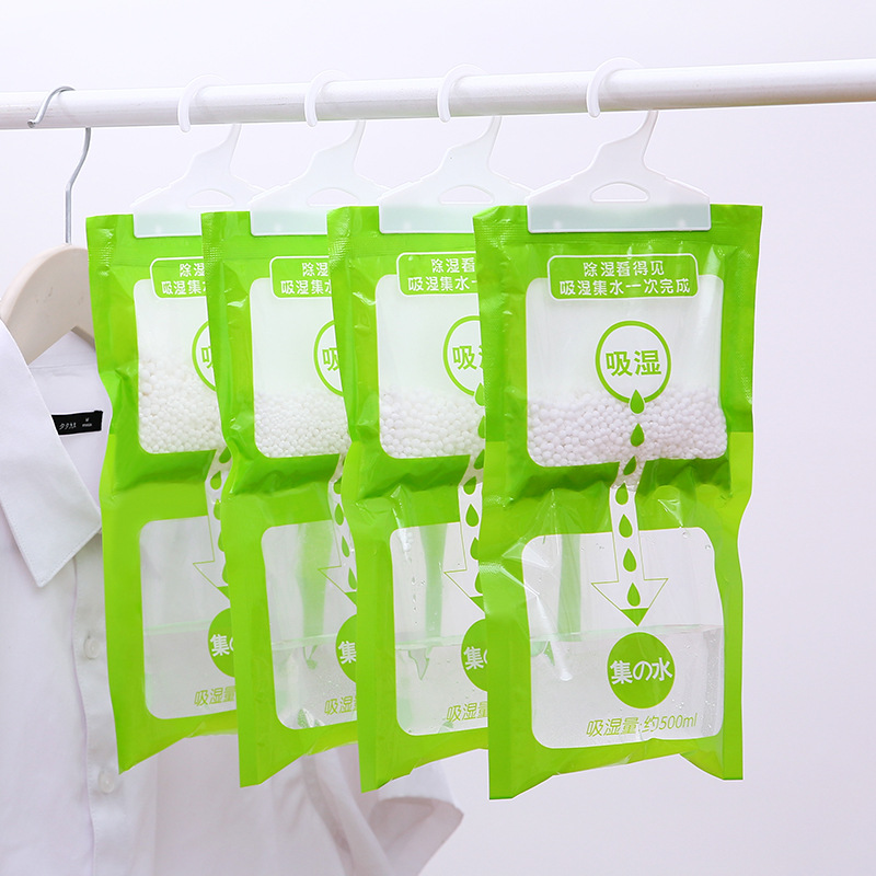 Dehumidifying bag hanging dormitory wardrobe absorbent mildew-proof moisture-proof artifact household dehumidifier wholesale moisture-absorbing moisture-absorbing bag