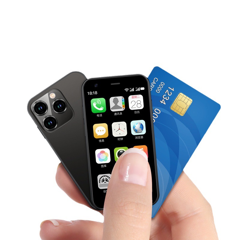 Cross-border XS15 smart phone 3G network Android 8.1 quad-core 2GB RAM 16GB ROM 3.0 screen SOY