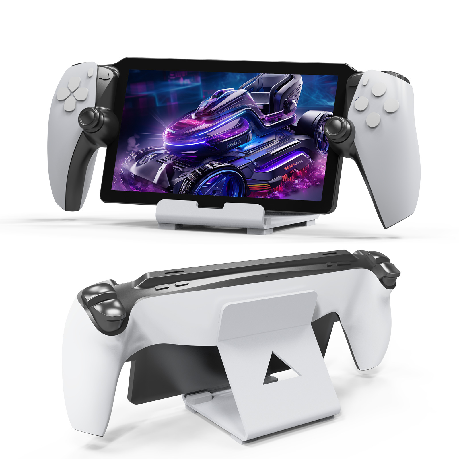 PS5 Portal bracket SteamDeck/ROG Ally/Switch mobile phone simple bracket JYS-P5185