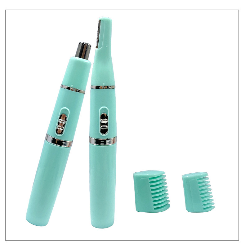 Cross-entry hot multi-function electric nose hair trimmer eyebrow trimmer full body washing portable Shaver in stock supply