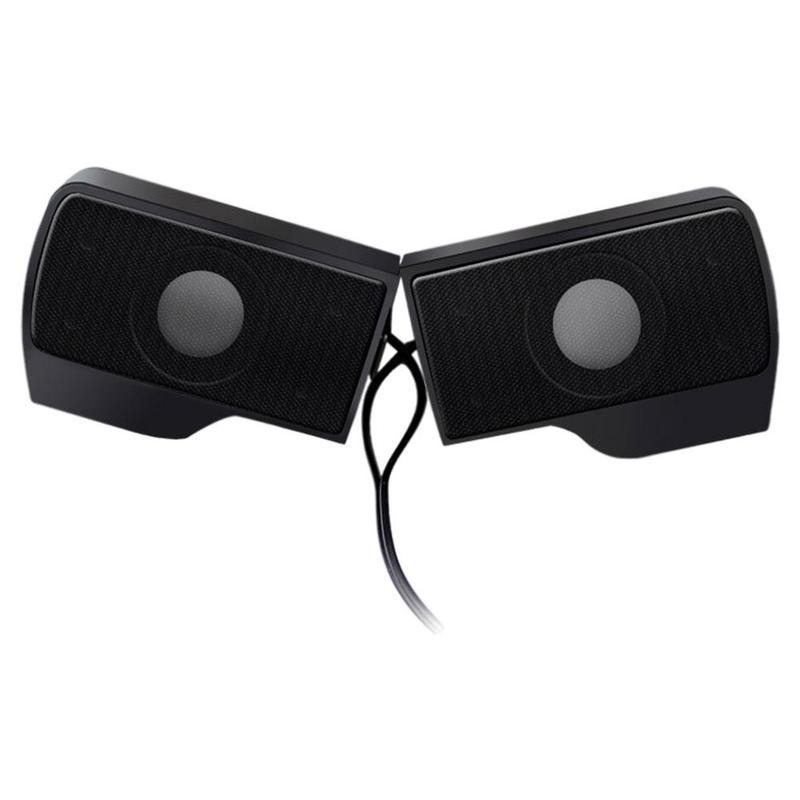 USB Clip Screen Mini Desktop Portable 2.0 Audio Desktop Laptop Speaker Clip Speaker Subwoofer Gift