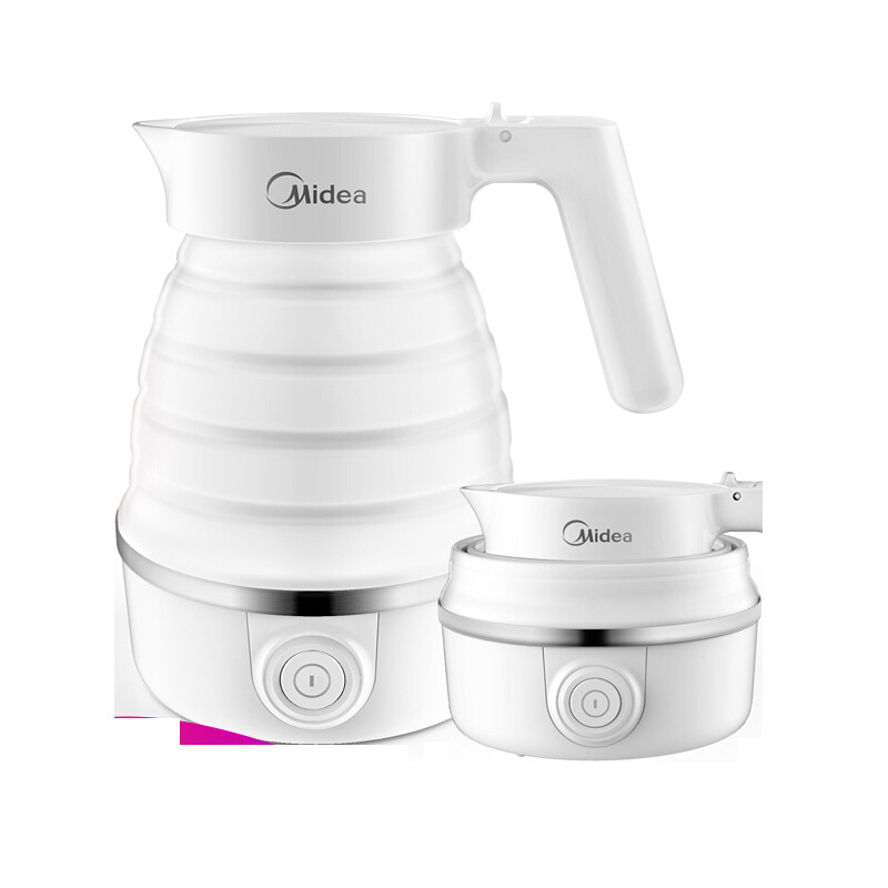 Midea MK-SH06Simple101 electric kettle foldable portable travel kettle