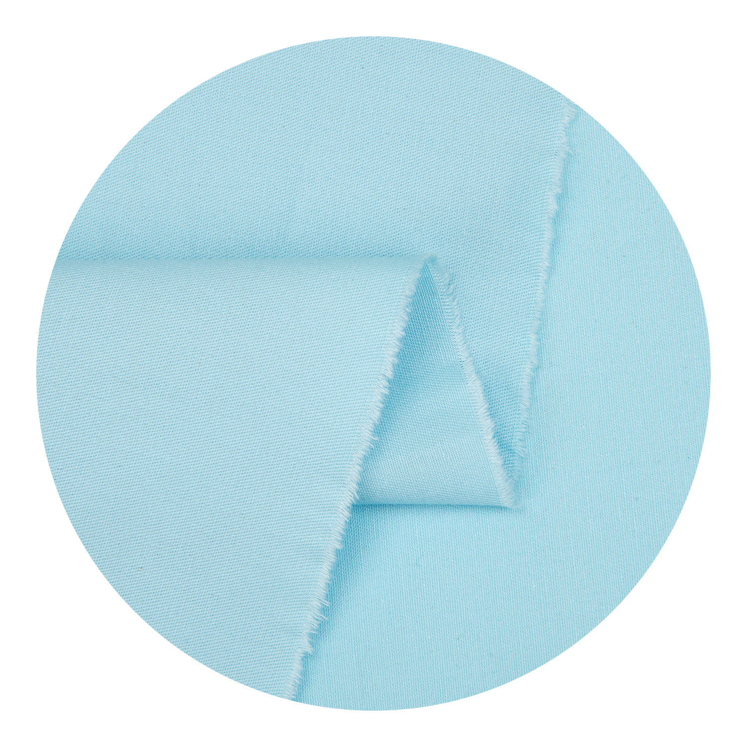Spot wholesale cotton 40 143*90 twill tencel fabric professional shirt fashion dress fabric