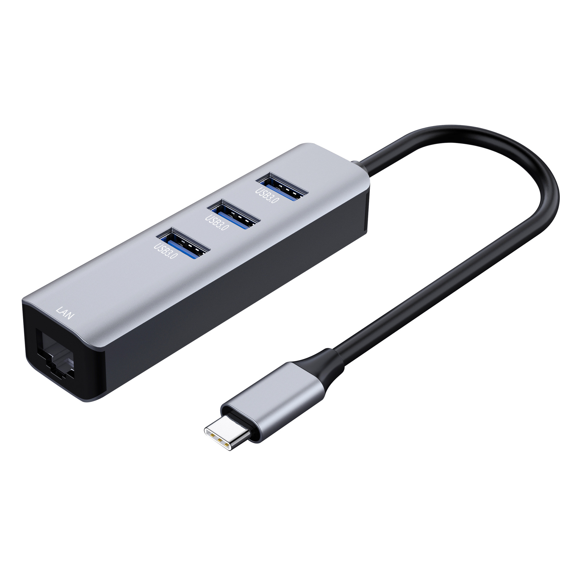 Type-c Gigabit Network Card usb Gigabit Converter for macbook Lenovo Huawei Laptop
