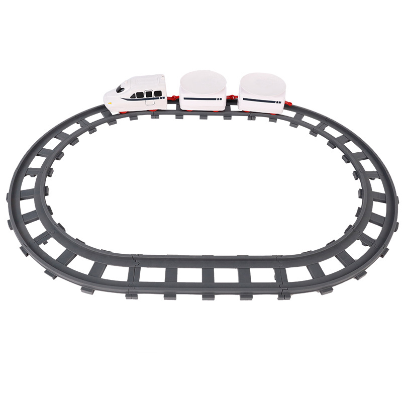 Rotary Sushi Toy Track Train Electric Cyber Celebrant Same Style Play House Girl Children's Birthday Party Rotary Car