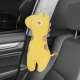 Yellow Giraffe-Shoulder Pillow
