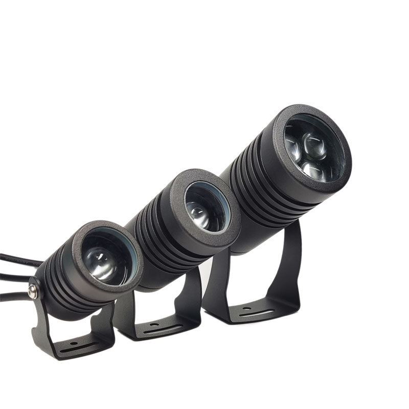 LED outdoor waterproof a beam of narrow light spot lamp 3 degree condenser long-range projection lamp strong light column wall washing beam lamp