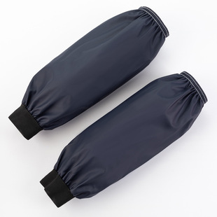 Soft leather sleeves waterproof and oil-resistant sleeves for women adult men work extended kitchen sleeves labor protection work dirty-resistant sleeves