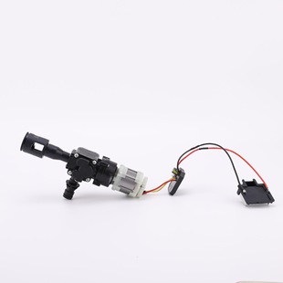 Water Pump Car Wash Gun Plunger Pump Wireless Lithium Battery Car Washing Machine Accessories High-power Water Pump for Agricultural High-pressure Water Gun