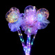 Round Ball star empty ball stick