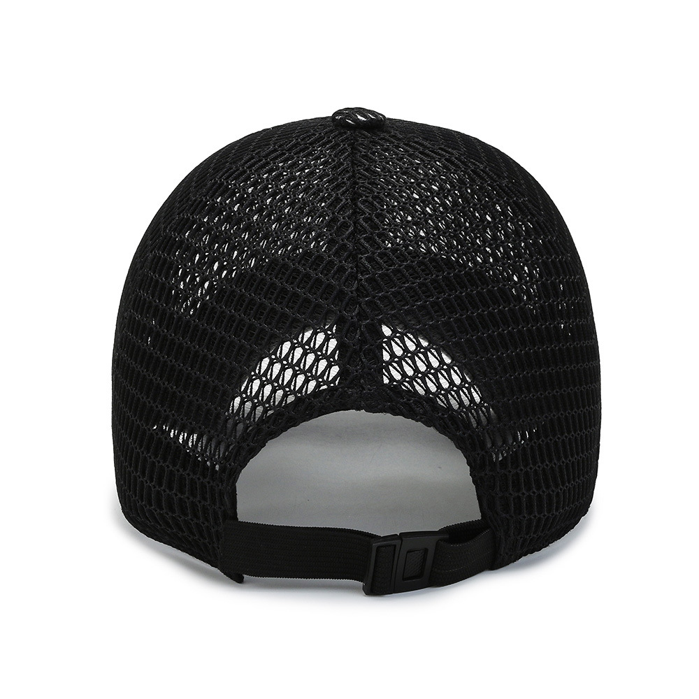 Summer Men's Hat Summer Hat Men's Sun Hat Outdoor Quick-drying Mesh Cap Breathable Cap Big Brim Baseball Cap