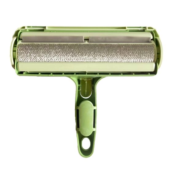 Frog Pet Sticker Roller Two-way Hair Removal Brush Cat and Dog Clothing Sofa Sticker Automatic Cleaning Wholesale