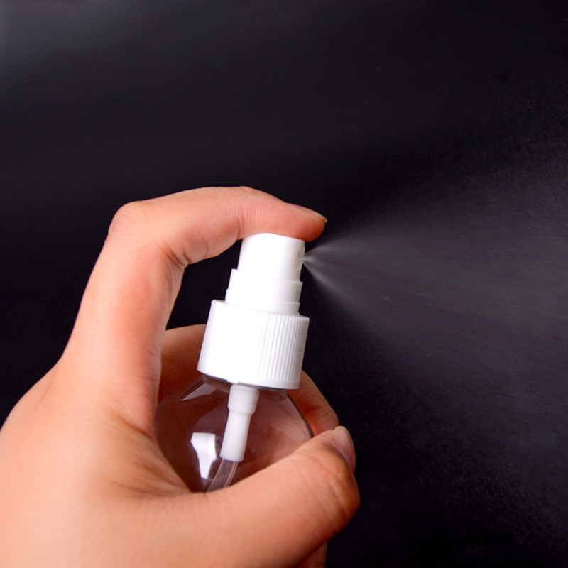 Transparent Spray bottle 100ml plastic sub-bottle travel cosmetic water spray bottle press spray bottle small watering can