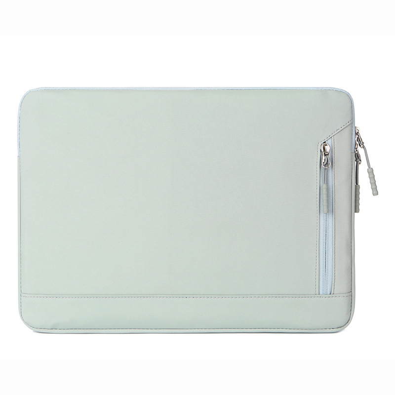 Candy Color Tablet Inner Bag Velvet Thin Women's Notebook Portable Shoulder Bag Cross-Border