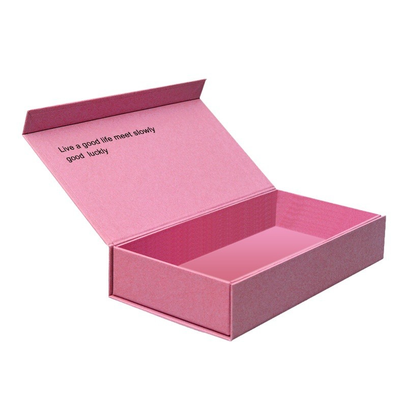 Heaven and Earth cover gift box custom gift box custom high-end small batch pull flip health care product gift box