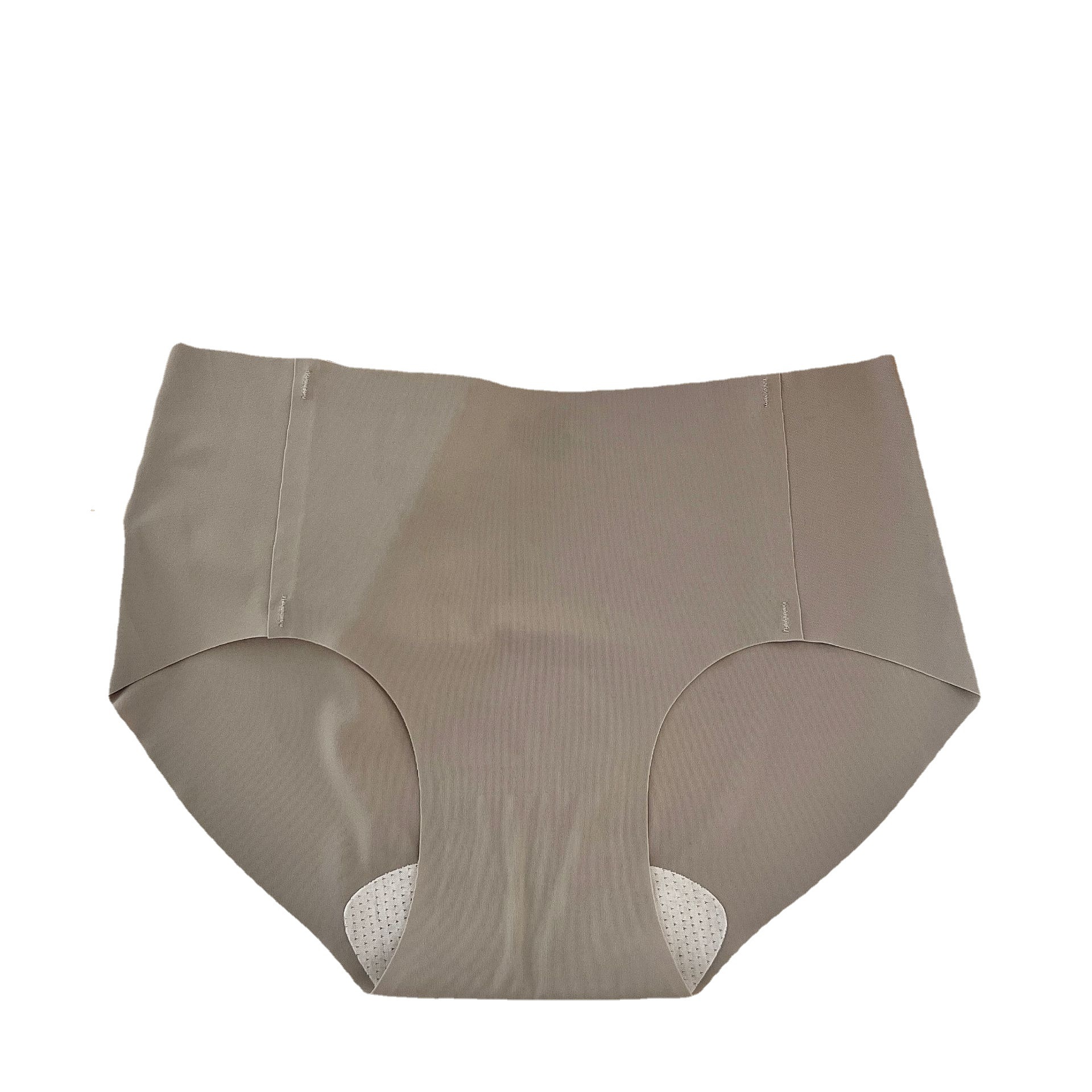 Japanese Style Simple Girl's Underwear Solid Color Hip-lifting Anti-bacterial Breathable Inner One-piece Traceless Underwear Women's Modal Underwear