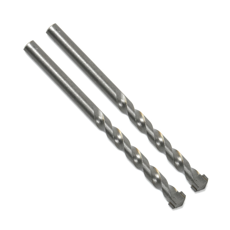 Round shank construction drill bit concrete wall drilling tool cement percussion drill set multi-functional alloy drill bit