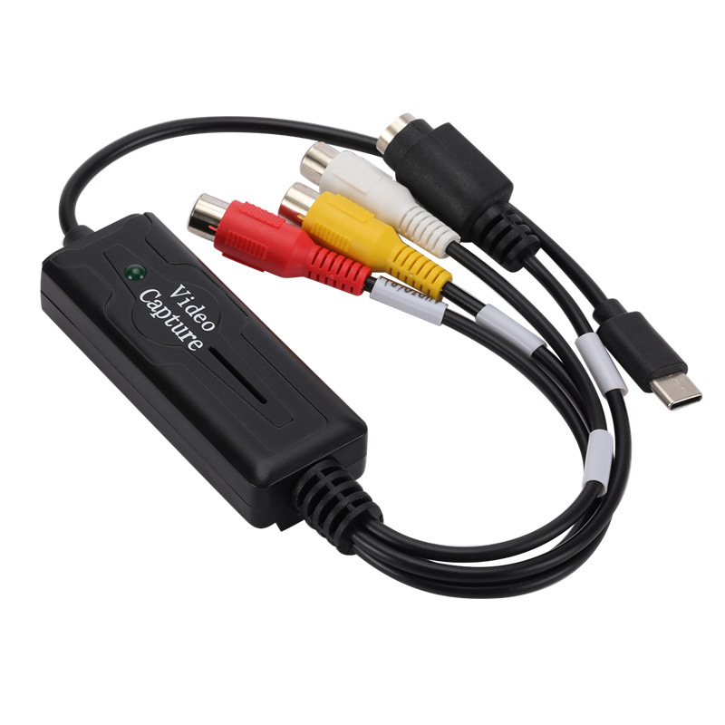 TYPE video capture card 1-way capture card USB 3.1 monitoring capture card AV capture card mobile phone collection