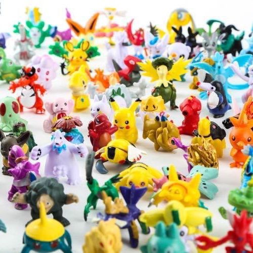Pokemon Medium Doll Pokemon Pokemon Bikachu Gashapon Doll Ornaments