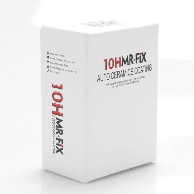 mrfix 10h car paint nano ceramic crystal plated German nano liquid glass super hydrophobic coating wholesale